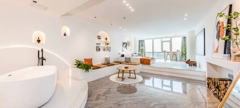 花容设计师酒店(昆明南站七彩云南第壹城店)图片