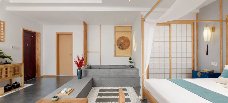 一山一舍·中式私汤度假美宿(峨眉山景区店)图片