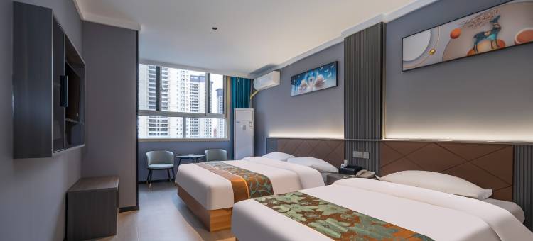 骏怡精选酒店(泰安高铁站金龙大厦店)图片