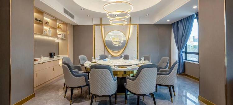 湖州季安商务酒店(织里吾悦广场店)图片