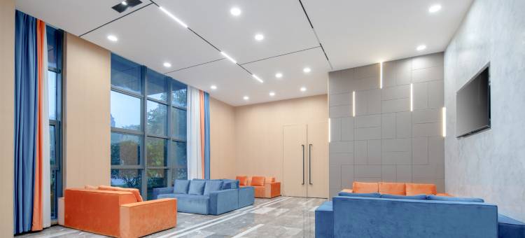 重庆大学城智选假日酒店图片