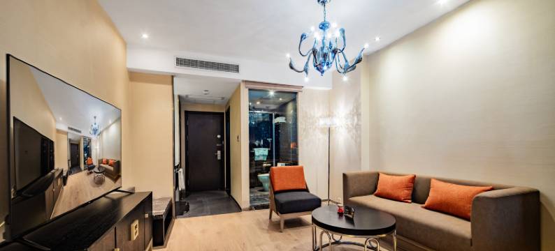 桔子酒店(成都高新环球中心店)图片