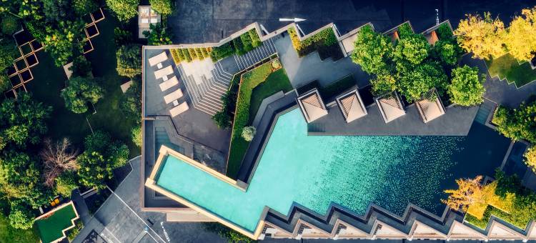 芭提雅EDGE中央海景假日(中央商场步行街店)(EDGE Central Sea View Holiday inn· Infinity Pool · 180 ° Panoramic Sea View (Pattaya Beach ))图片