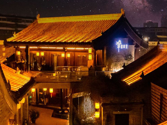 洛阳雲華里非遗艺术民宿(洛邑古城丽景门店)
