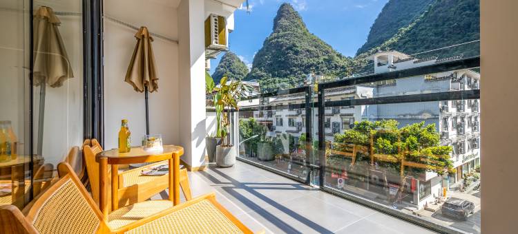 树舍·山色酒店(阳朔西街店)图片