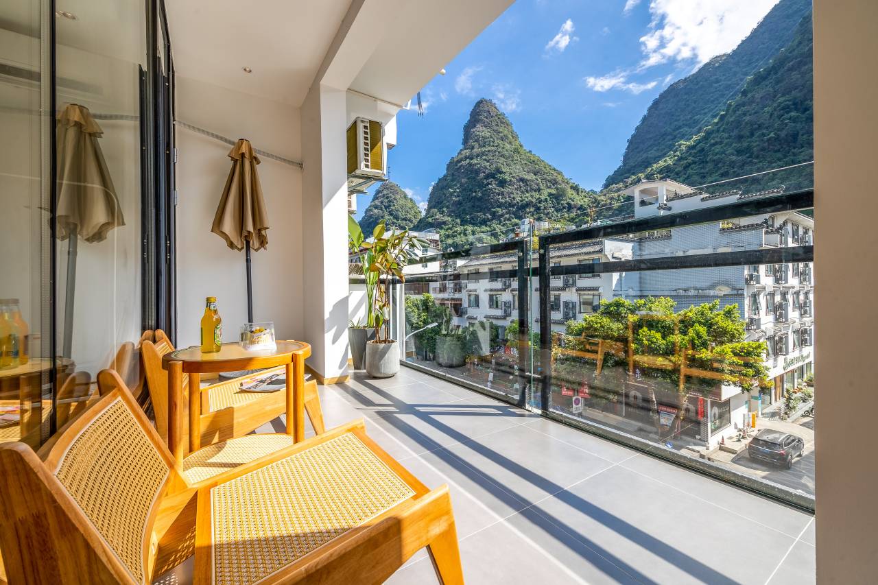 树舍·山色酒店(阳朔西街店)图片