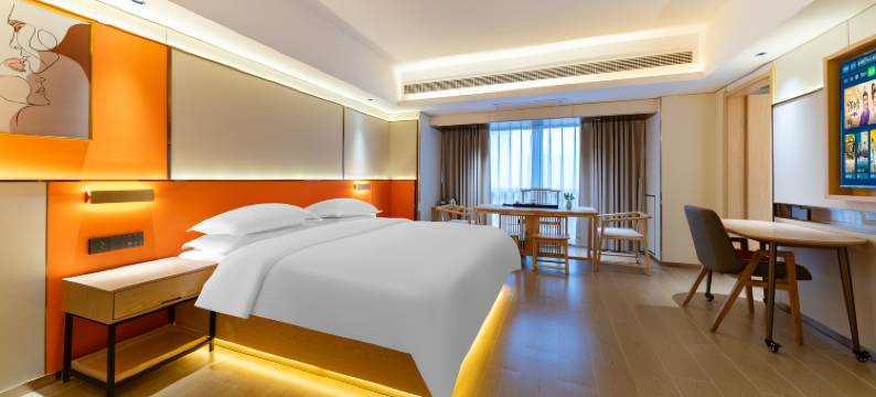 爱客印象酒店(漳州碧湖万达广场碧湖公园店)图片