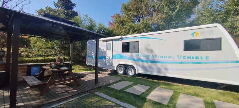 途居芜湖龙山露营地图片