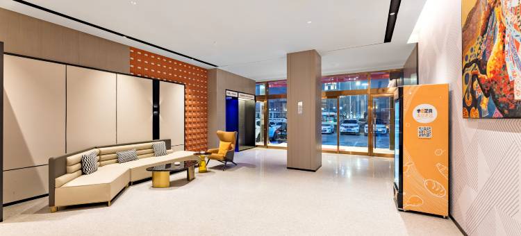 柏曼酒店(石家庄万象城解放广场地铁站店)图片