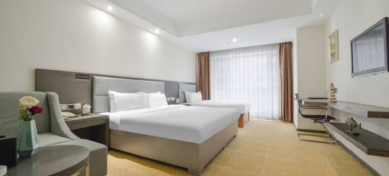 金江海悦酒店(大连西安路地铁站店)图片