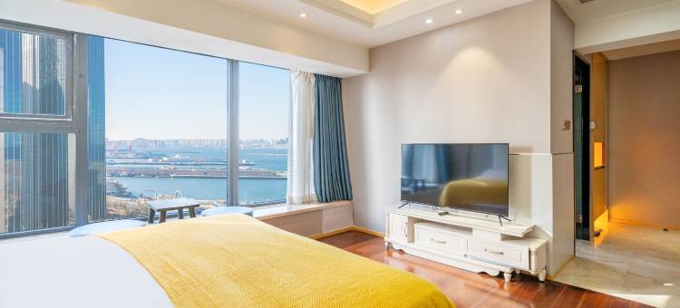 新港景海景公寓式酒店(大连东港威尼斯水城店)图片