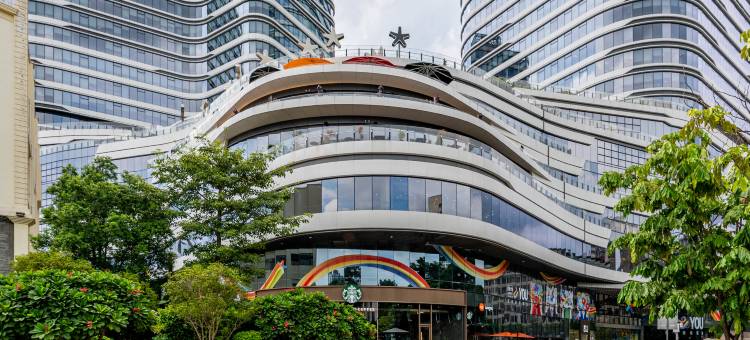 青年公寓(广州北京路步行街团一大广场地铁站店)图片