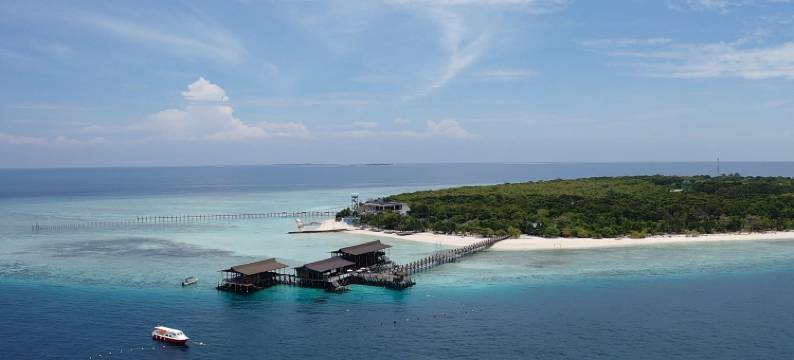 仙本那邦邦岛白珍珠度假村(Semporna Mussah Poteh Resort)图片