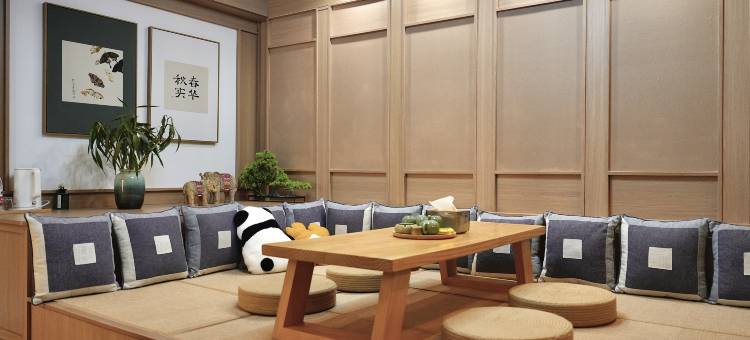 朴宿良辰原木民宿(金寨天堂寨镇店)图片