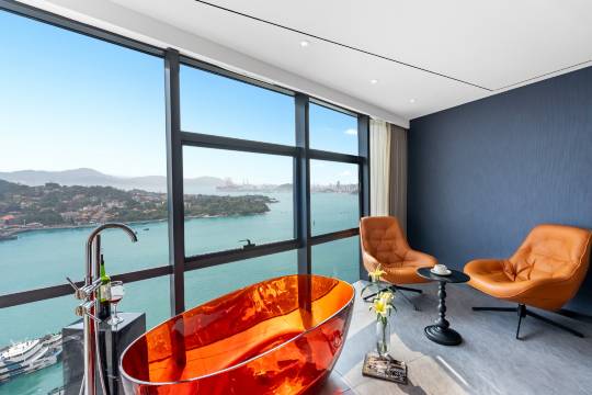 厦门蓝山越海景Hotel(中山路轮渡码头店)图片