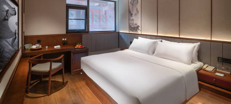 隐居璧山夜泊秀湖度假酒店(CBD秀湖公园店)图片