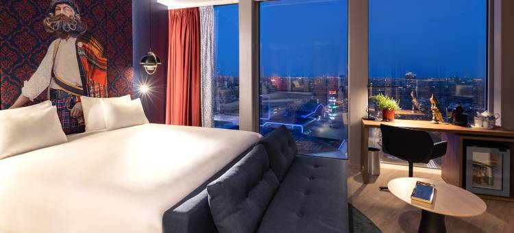 阿姆斯特丹莱诺皓酒店(Nhow Amsterdam Rai)图片