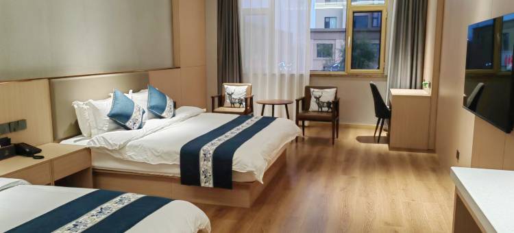 天镇领筑商务宾馆图片