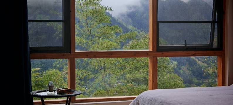 加榜梯田枫香山居图片