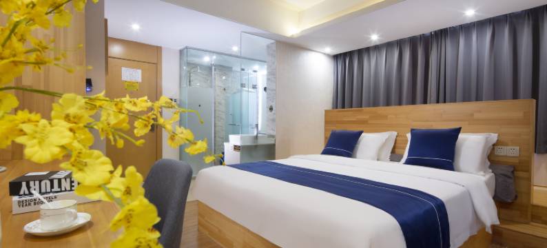 三亚海岸濠生智慧酒店(凤凰机场店)图片