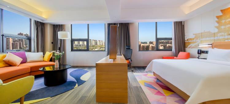 亳州文化公园希尔顿欢朋酒店图片