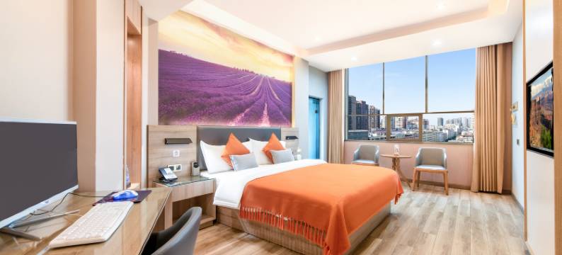 耒阳恒丰财富酒店(神龙广场店)图片