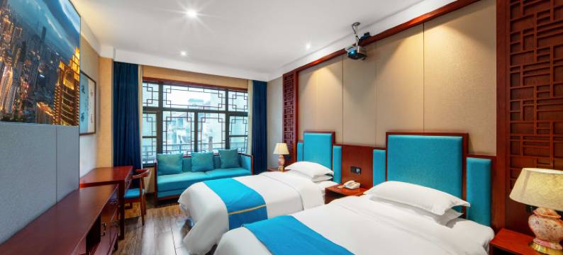 天下史馆文化酒店(西安大唐不夜城大雁塔地铁站店)图片