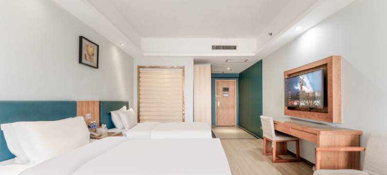 摩朗酒店(西安后卫寨地铁站店)图片