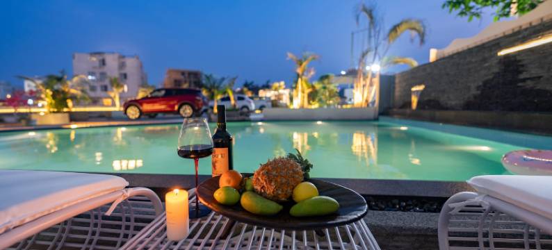 水云墨居民宿(北海银滩国际客运码头店)图片