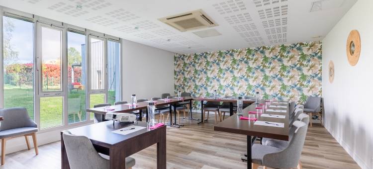 南特西部圣埃尔布兰康福特城市公寓式酒店(Appart’City Confort Nantes Ouest Saint-Herblain)图片