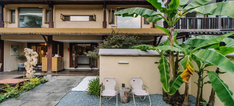 羡青山民宿(西湖青芝坞店)图片