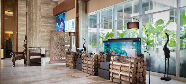 潘比尔服务式住宅公寓酒店(Panbil Residence Serviced Apartment)图片