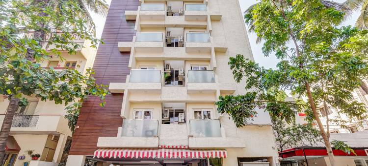 UPAR 酒店靠近巴格马内科技园(Upar Hotels Nearby Bagmane Tech Park)图片