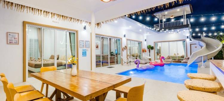 七岩普豪斯泳池别墅(Pool House Pool Villa Cha-Am)图片