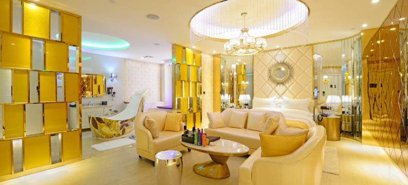 壮圆艺境·场景主题酒店(南宁金湖广场埌西地铁站店)图片