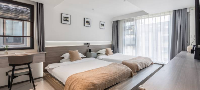 乌镇西栅一只羊民宿图片