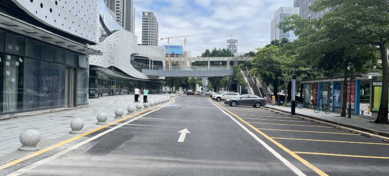 希雅图国际公寓(季华六路地铁站店)图片