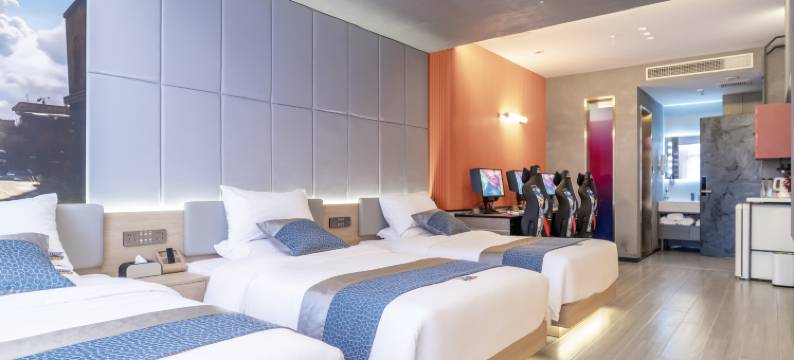 嘉棋电竞酒店(沈阳站太原街店)图片