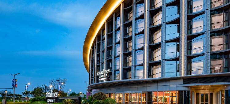 成都简阳东部新区馨乐庭连心酒店(天府国际机场店)图片