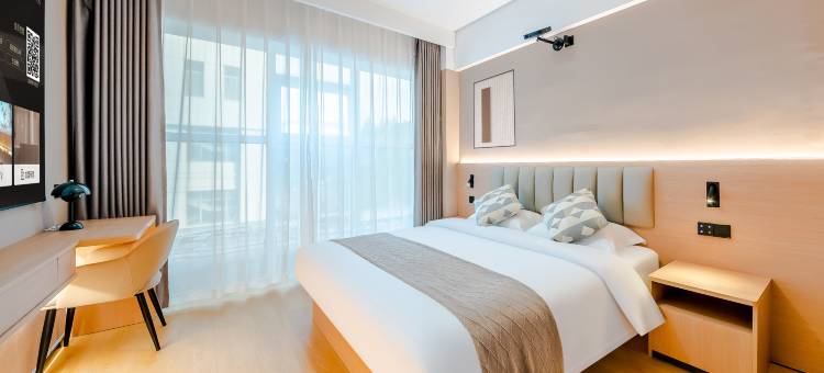 卓见｜SOTO行政公寓(青岛国信体育中心石老人浴场店)图片