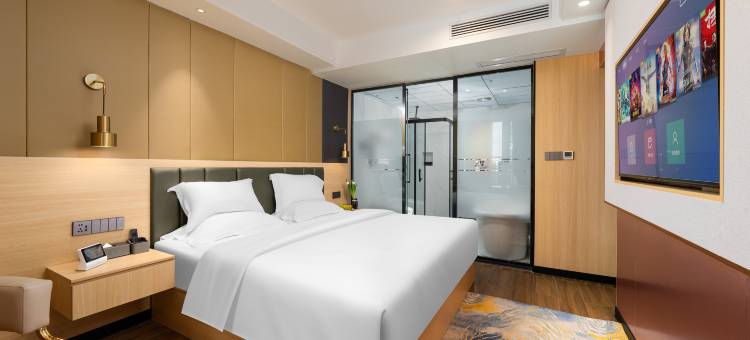 美琪假日酒店(贵阳白云北高铁站中国航发黎阳店)图片