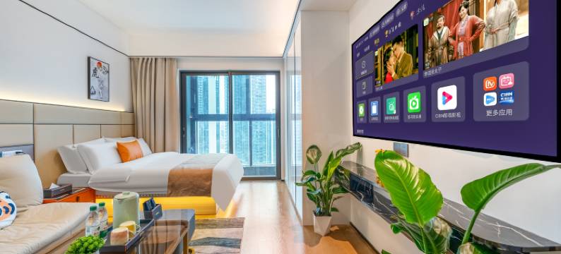 朵亚行政公寓(深圳北站万科和颂轩店)图片