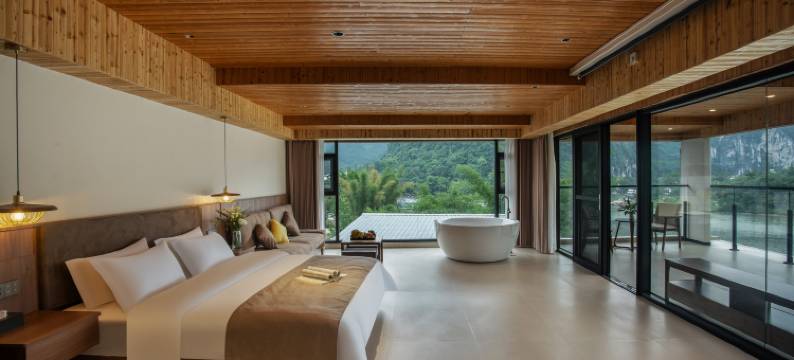 静心园•智能全景度假民宿(20元人民币景区店)图片