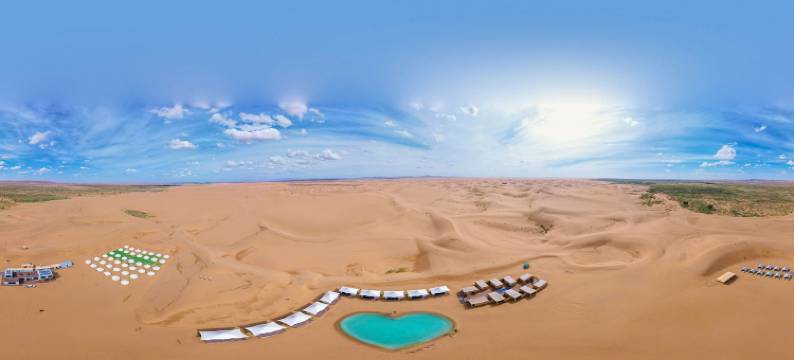 66号沙漠星星观景露营地图片