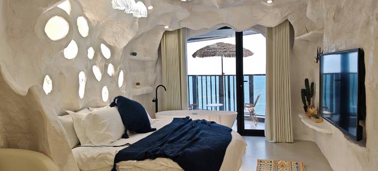 乐声·洞穴风轻奢海景民宿(南澳后宅店)图片