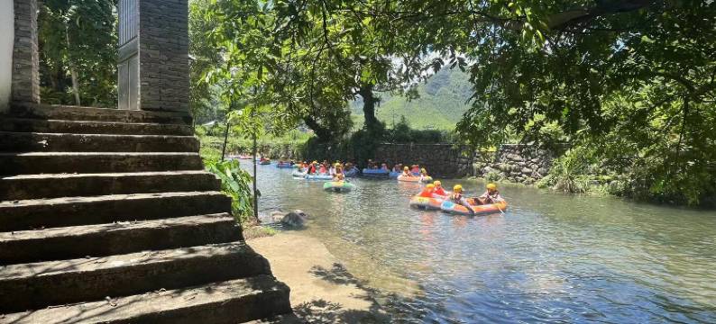 鹿屿与鹿LUYU・溯溪・烧烤・度假美墅(天目山漂流店)图片