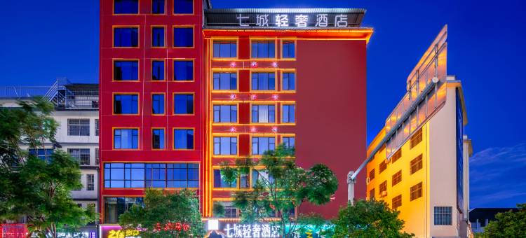 文山七城轻奢酒店(城南客运站三七国际交易市场店)图片