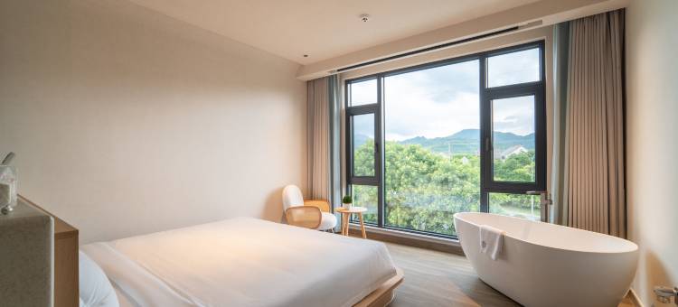 安吉|尘隐·Courtyard溯溪漂流亲子度假美墅图片