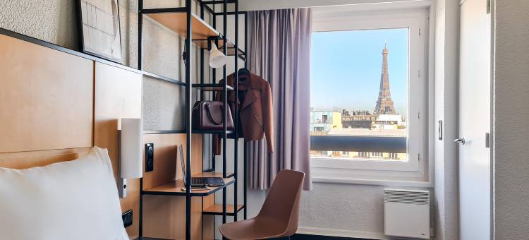 巴黎15区宜必思埃菲尔铁塔酒店(Ibis Paris Eiffel Tower Cambronne 15th)图片