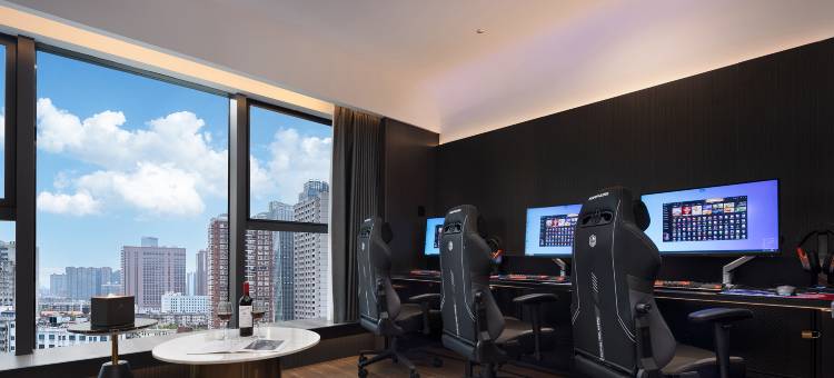 朵兰达V PLUS酒店(长沙五一广场东塘地铁站店)图片